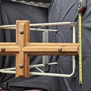 Wooden Cross Wall Decor